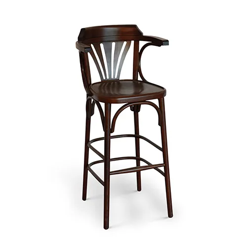Bar A56 M chair — барні стільці з дерева