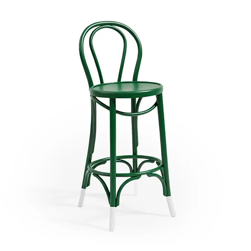 6016 bar chair in two colors — барні стільці з дерева