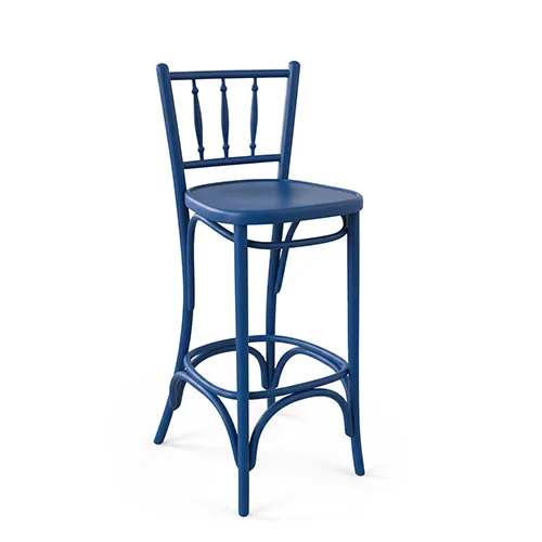 Colored bar chair 6020 model — барні стільці з дерева
