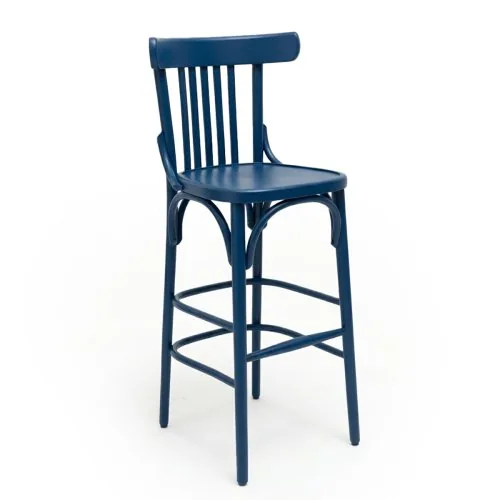Colored 788 high chair — барні стільці з дерева