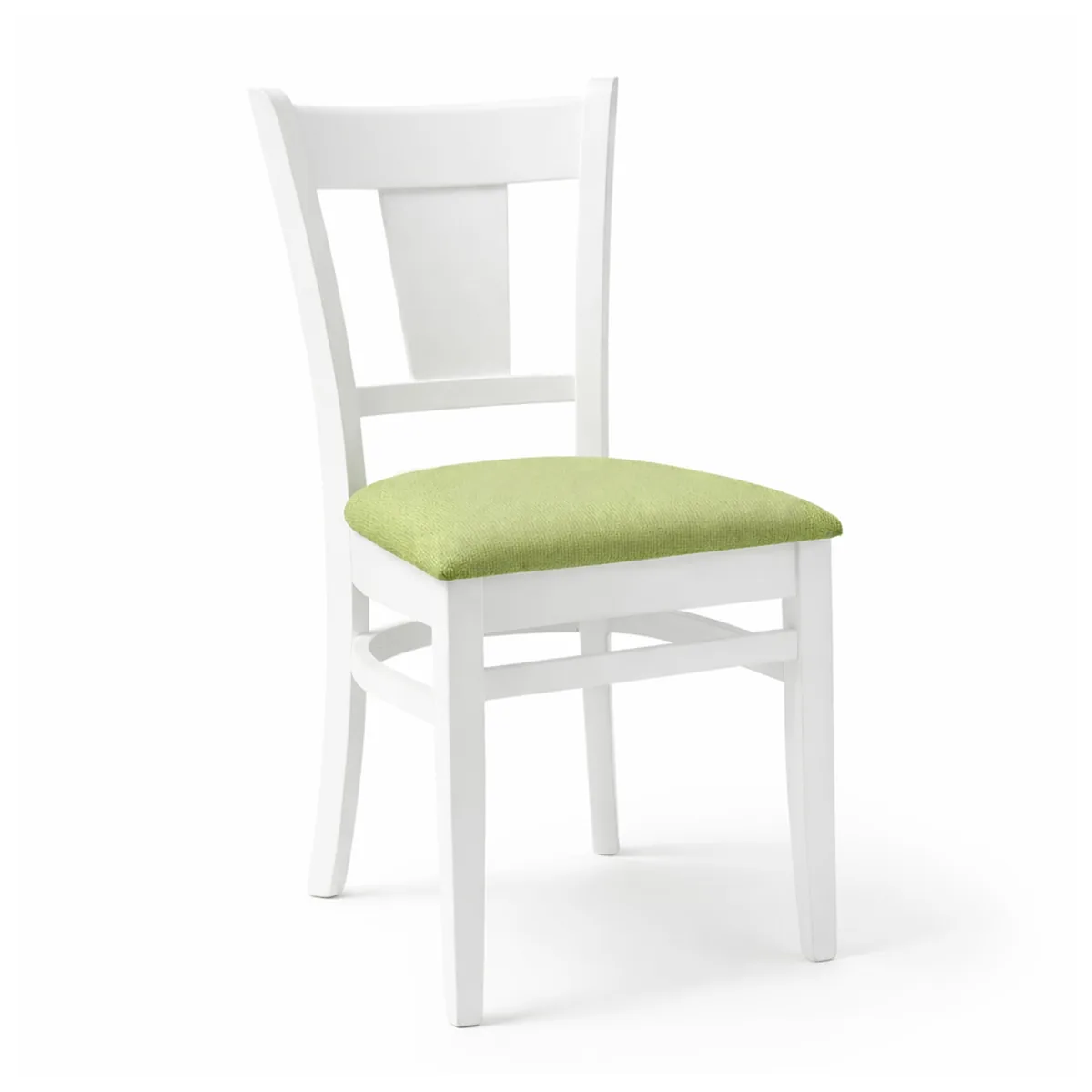 Upholstered MD300 chair — стілець з карпатського бука