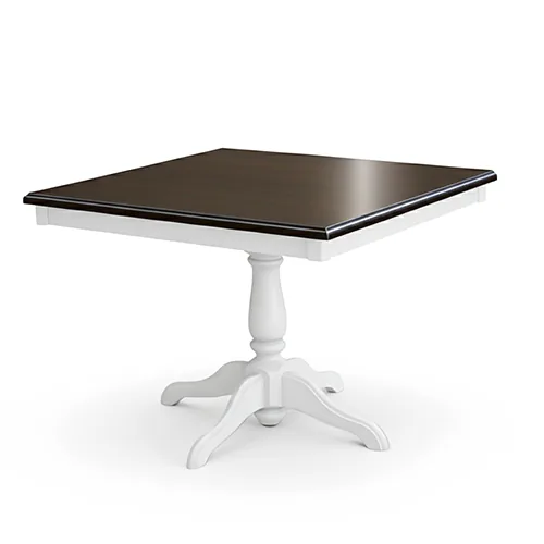 Ghera II table in two colors — деревʼяний стіл з карпатського бука