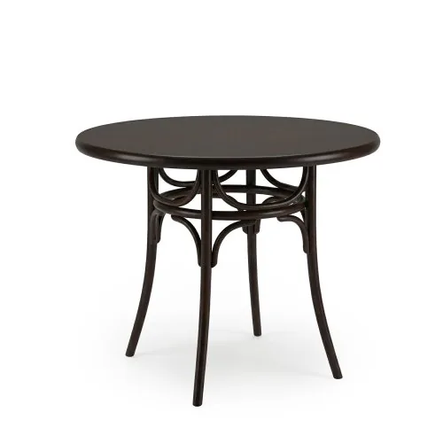 Thonet curved wood table — деревʼяний стіл з карпатського бука